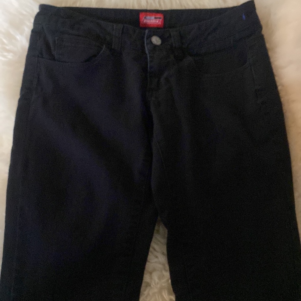 🌹4/$25Genuine Dickies stretch 5 pocket jeans.Perfect condition to start school.